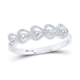 0.03CTW-DIA P2 HEART GIFT RING